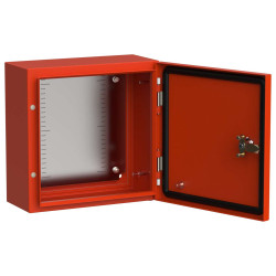 TITAN 5 Корпус металлический ЩМП-30.30.15 УХЛ1 IP66 RAL3020 красный IEK