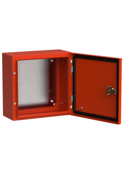 TITAN 5 Корпус металлический ЩМП-30.30.15 УХЛ1 IP66 RAL3020 красный IEK