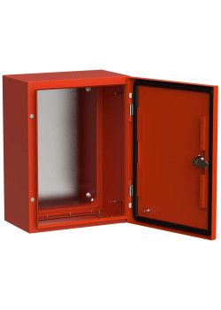 TITAN 5 Корпус металлический ЩМП-40.30.20 УХЛ1 IP66 RAL3020 красный IEK