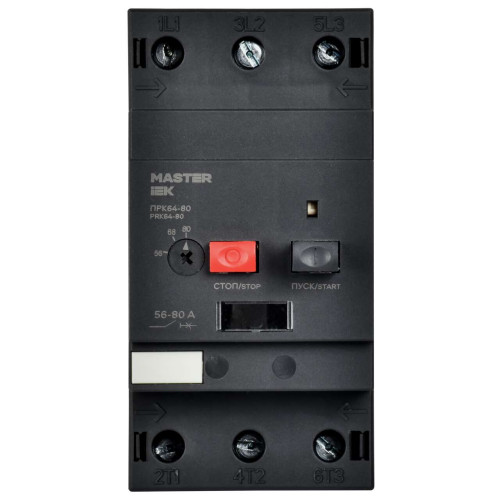 Пускатель ПРК64-80 In=80A Ir=56-80A Ue 660В IEK