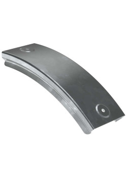 Крышка поворота плавного 45град вертикального внешнего (тип В20) ESCA 50мм HDZ IEK