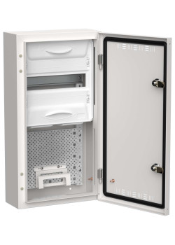 TITAN 5 Корпус комбинированный ЩРн-12 (1х36) 585х310х140мм IP30 белый IEK