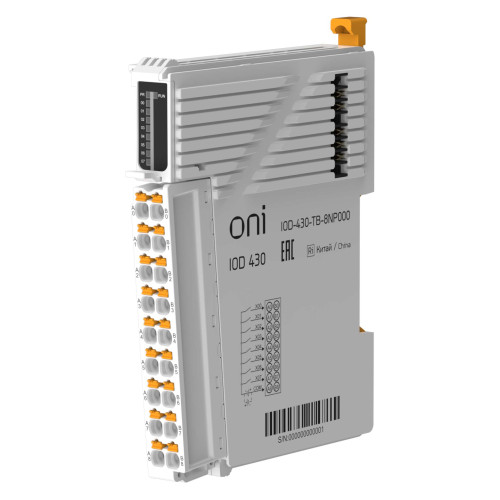 IOD 430 Модуль дискретного ввода 8 сигналов NPN/PNP ONI