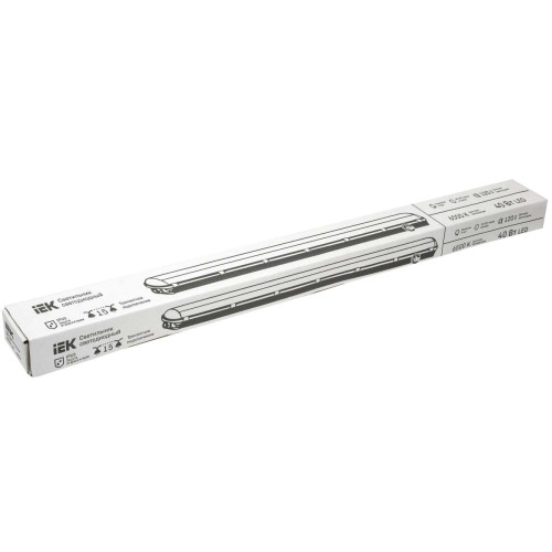 PRO Светильник ДСП 1422 40Вт 6500К IP65 1200мм IEK