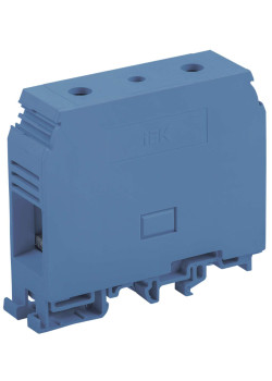 Зажим наборный ЗНИ-95мм2 (JXB330А) синий IEK