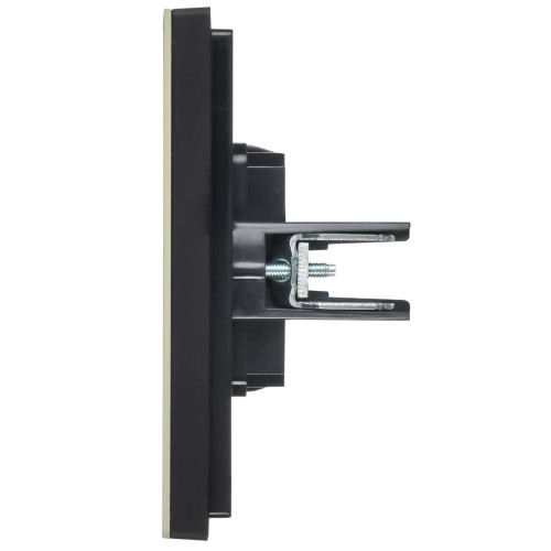 FORTE&PIANO Заглушка с суппортом FP841M металл серый сланец IEK FORTE&PIANO Заглушка с суппортом FP841M металл серый сланец IEK