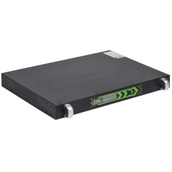 ITK ELECTRA LR ИБП 1U Линейно-интерактивный 750ВА/450Вт LCD АКБ 2х9AH 4хC13 USB RS232 SNMP слот
