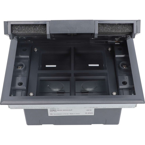 PRIMER Лючок напольный на 8 модулей IEK PRIMER Лючок напольный на 8 модулей IEK