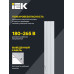 Светильник светодиодный ДВО 6567-P 36Вт 4000К призма IEK