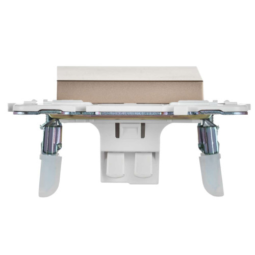 SKANDY Выключатель 1-клавишный проходной 10А SK-V02Sa песочный IEK SKANDY Выключатель 1-клавишный проходной 10А SK-V02Sa песочный IEK