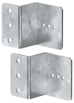 TITAN 5 Регулятор глубины для DIN-реек и монтажных плат (2шт/компл) IEK