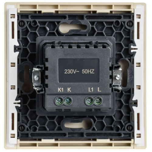 FORTE&PIANO Светорегулятор поворотно-нажимной 600Вт FP454 ваниль IEK FORTE&PIANO Светорегулятор поворотно-нажимной 600Вт FP454 ваниль IEK