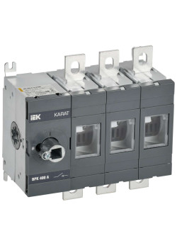 KARAT Выключатель-разъединитель ВРК без рукоятки управления 3P 400А IEK
