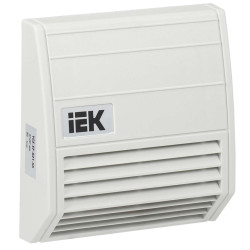 Фильтр с защитным кожухом 97х97мм для вентилятора 21 м3/час IEK