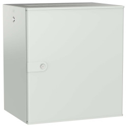 ITK UNITBOX W Шкаф настенный 12U 600х450мм дверь металлическая серый