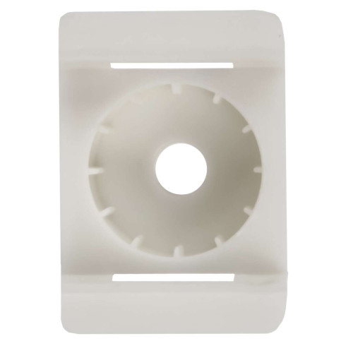 Площадка монтажная 16х23 белая под пистолет (100шт/упак) IEK Площадка монтажная 16х23 белая под пистолет (100шт/упак) IEK