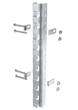 Крепление к сетке безвинтовое для двух консолей HDZ IEK