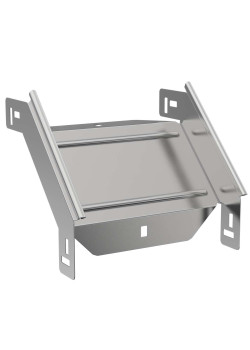 ESCA 5 Поворот вертикальный внешний 90град 80х80-0,8 IEK