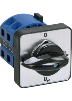 Переключатель кулачковый ПКП10-44/O 10А 