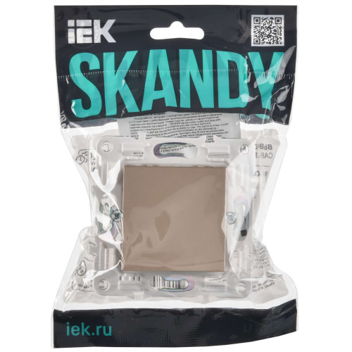 SKANDY Вывод кабеля SK-O01Sa песочный IEK