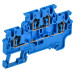 ARMAFIX Клемма пружинная 2 уровня CXDL2.5 BU IEK