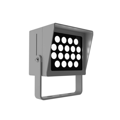 Светильник L-point 36/36/К15/830/04/A1-C1/230АС IP65 RAL7035 Муар LEDEL