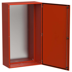 TITAN 5 Корпус металлический ЩМП-140.80.40 УХЛ1 IP66 RAL3020 красный IEK