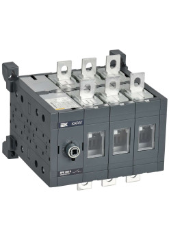 KARAT Выключатель-разъединитель ВРК реверсивный без рукоятки управления 3P 200А IEK