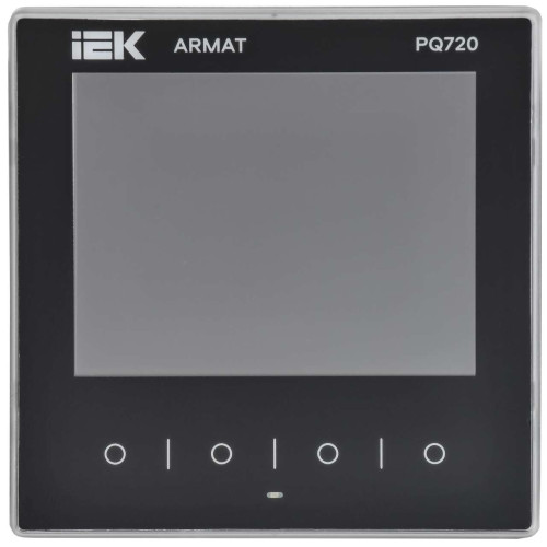 ARMAT Анализатор качества электроэнергии PQ720 IEK