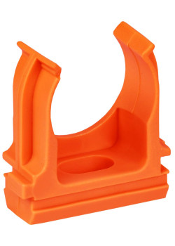 ELASTA Держатель с защелкой CF25 оранжевый IEK