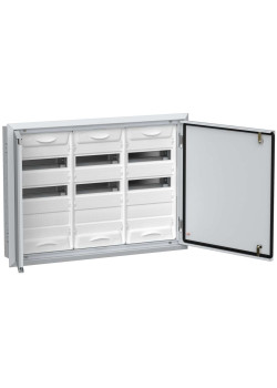 TITAN 5 Корпус металлический ЩРв-108 (3х36) 630х885х130мм IP31 белый (две двери) IEK