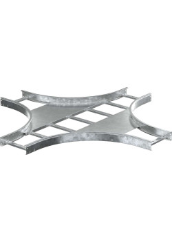 Крестовина лестничная LESTA 55х400мм R600 HDZ IEK