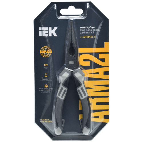 ARMA2L 5 Тонкогубцы 160мм K4 IEK