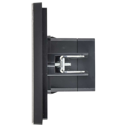 FORTE&PIANO Розетка USB A+C 3,1А FP650M металл шампань IEK