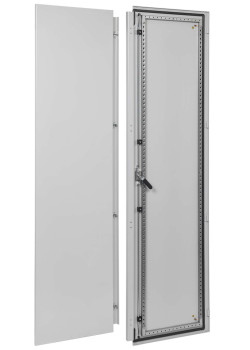 FORMAT Дверь металлическая двустворчатая (створка 2) 2000х1000мм IEK