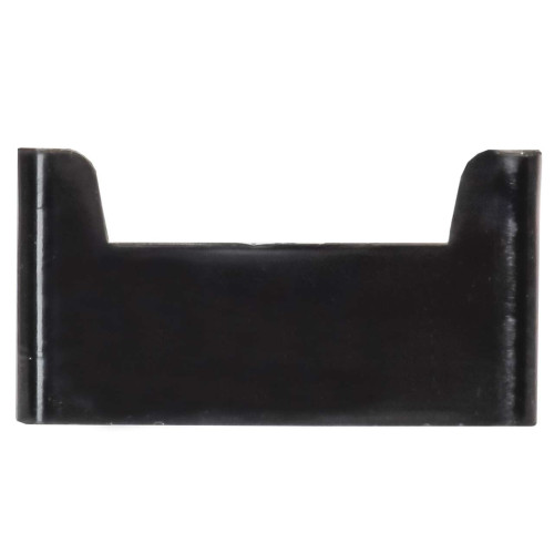 Площадка монтажная 16х23 черная под пистолет (100шт/упак) IEK