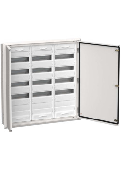 TITAN 5 Корпус металлический ЩРв-180 (3х60) 880х885х130мм IP31 белый (две двери) IEK