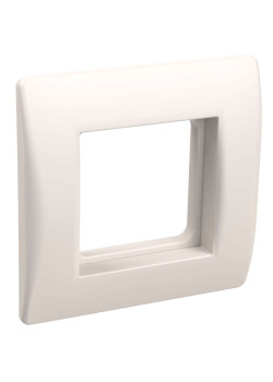 PRIMER Рамка и суппорт для коробок КМКУ на 2 модуля белые IEK