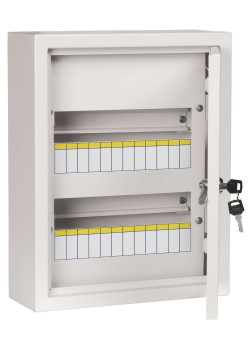 TITAN 3 Корпус металлический ЩРн-24 (395х310х120мм) IP31 белый IEK