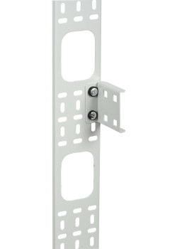 ITK Вертикальный кабельный органайзер 42U 150х12мм серый