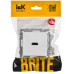 BRITE Розетка HDMI РHDMI-0-БрАБ арктический белый IEK