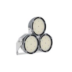Светильник FHB R корпус 150 х3 440Вт CRI70 4000K D60 ЮПЗ Клевер 3030 FEREKS
