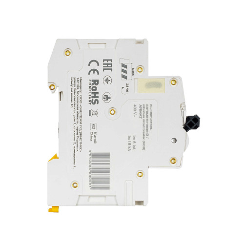 ARMAT Автоматический выключатель M06N 4P C 16А IEK