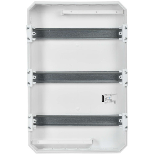 Корпус пластиковый ЩРВ-П-36 белая дверь IP41 GENERICA