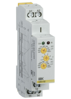 Реле контроля напряжения ORV однофазное 220В AC IEK