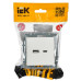 BRITE Розетка USB A+C 18Вт РЮ11-1-БрБ белый IEK