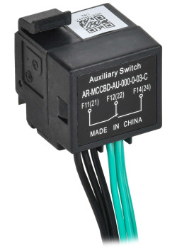 ARMAT Дополнительный контакт левый для MCCB типоразмер A; D 2NO2NC IEK