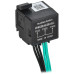 ARMAT Дополнительный контакт левый для MCCB типоразмер A; D 2NO2NC IEK