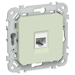 FLITE Розетка компьютерная RJ45 категория 5Е UTP РК5е-1-0-ФлП панг IEK