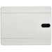 UNION Compact Корпус пластиковый ЩРВ-П-8 IP41 белая дверь IEK